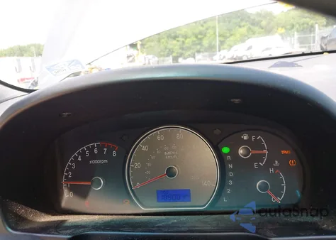 2008 Hyundai Elantra Gls/Se from USA, damaged, VIN KMHDU46D18U410782